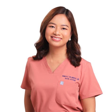 Dr. Bianca E. Villanueva .